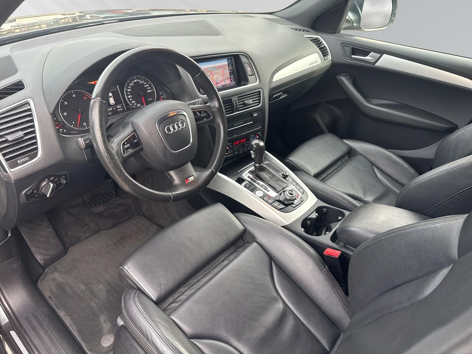 Audi Q5 3.0 TDI V6 239 ch quattro • S line • Cuir • Bi-Xénon • Keyless • Attelage