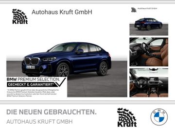 BMW Leasing Angebot: BMW X4 xDrive30i M SPORT+AHK+PANO+LASERLICHT+KAMERA+