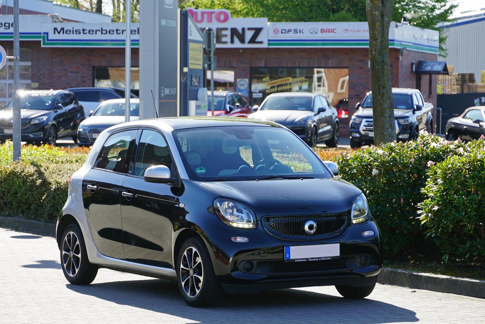 Smart ForFour forfour Passion TEMP KLIMA BC S&S EU6 BT