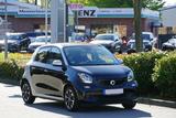 Smart ForFour forfour Passion TEMP KLIMA BC S&S EU6 BT - silberne Smart ForFour