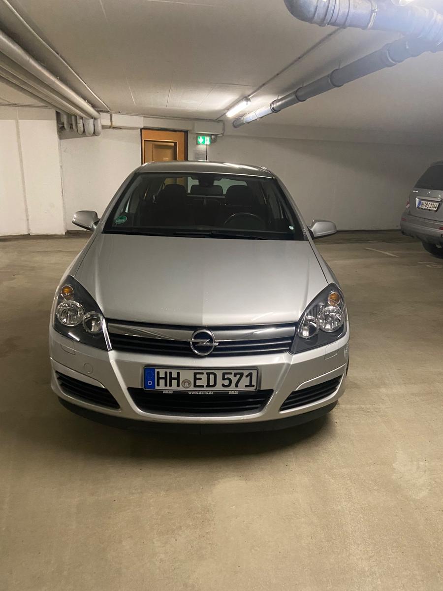 Opel Astra, 2004