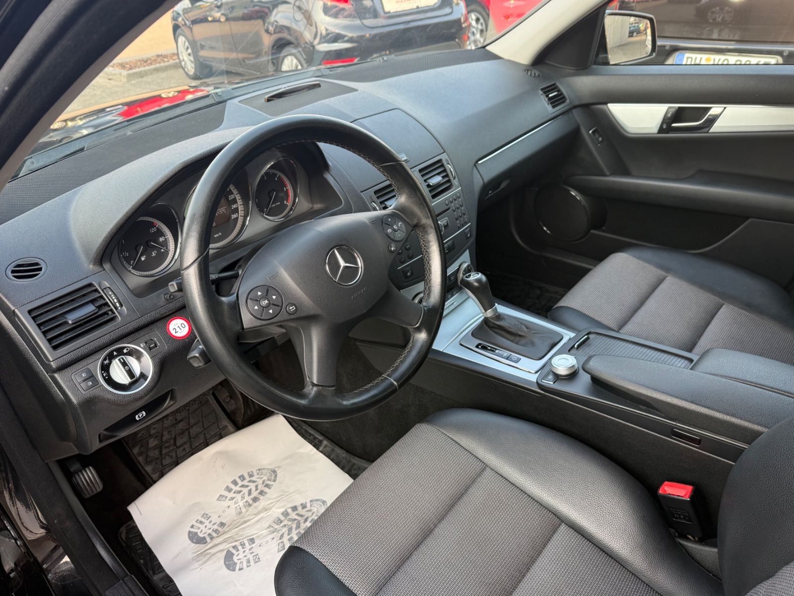 C 220 C T-Modell C 220 CDI BlueEfficiency*2.HAND