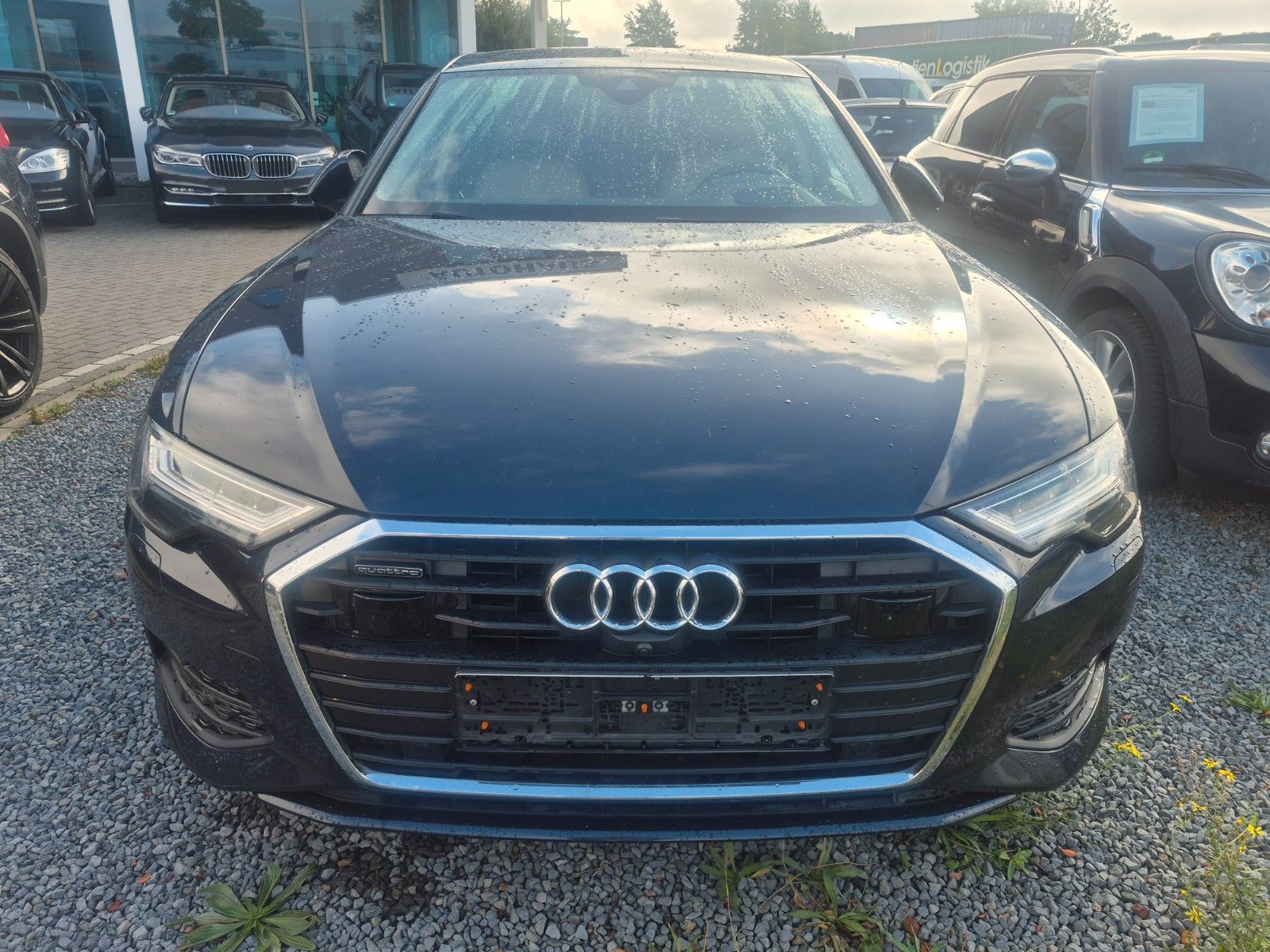 Audi A6 Lim. 45 TDI quattro S-Line Leder foto 2