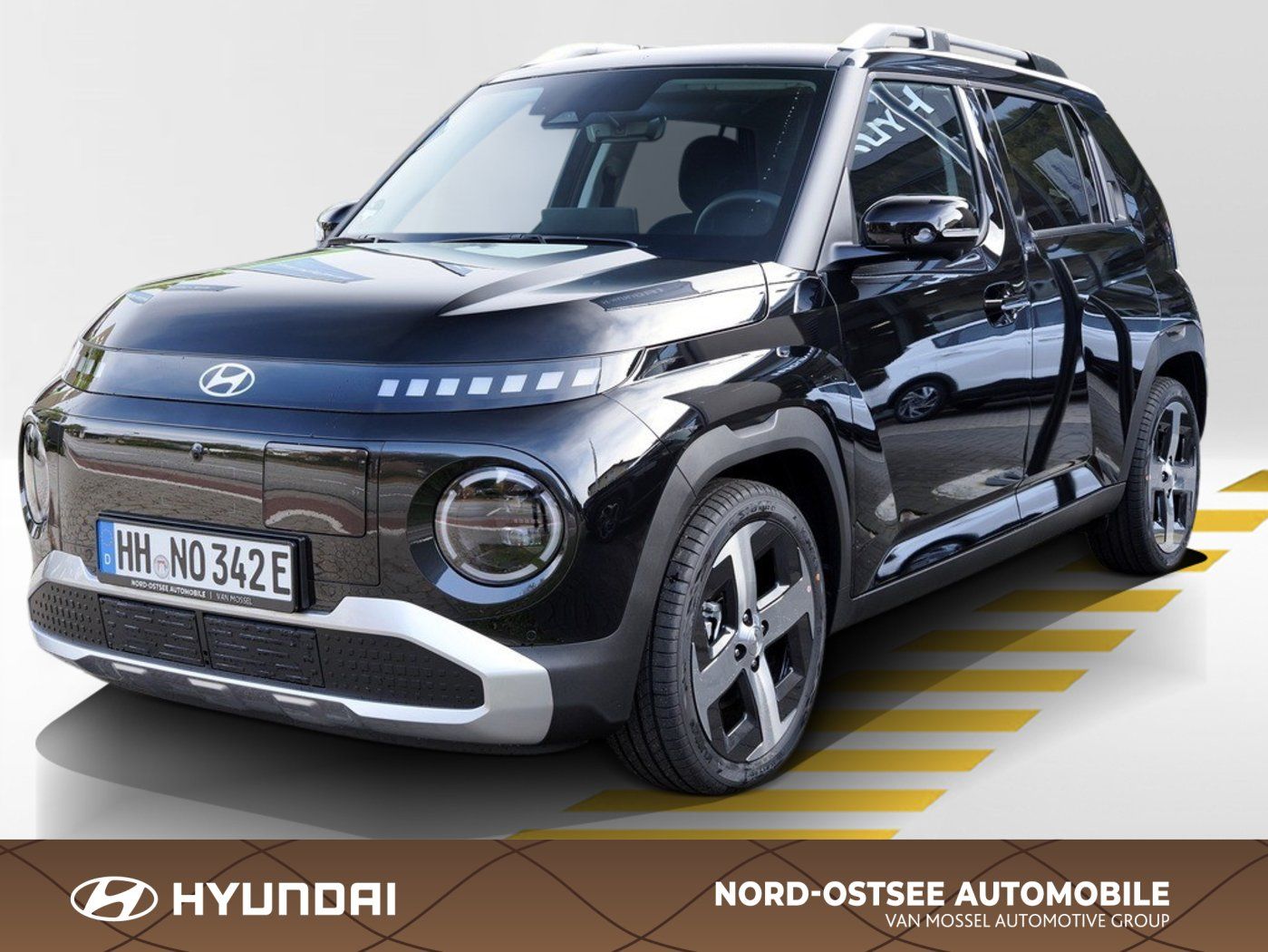 Fahrzeugabbildung Hyundai INSTER EV Prime V2L-Paket, Glas-Schiebedach
