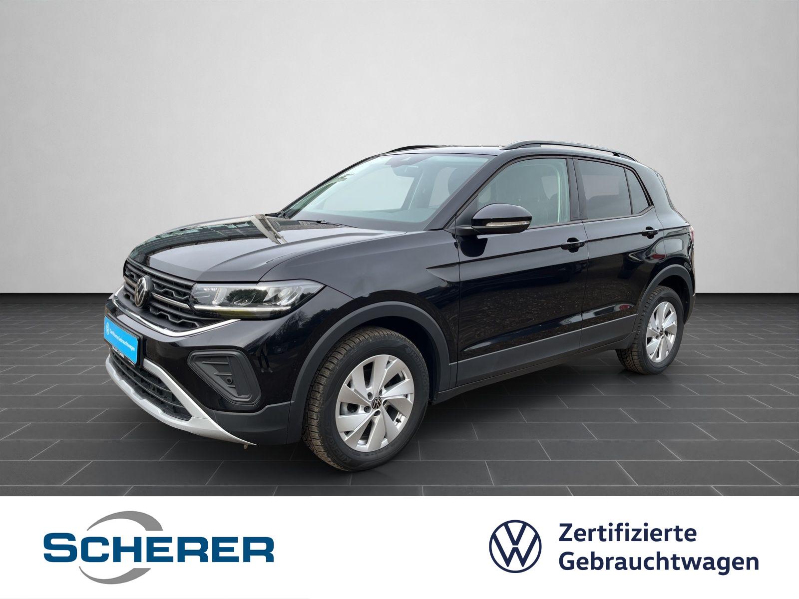 Volkswagen T-Cross 1.0 l TSI DSG LIFE SHZ RFK NAVI ACC LED