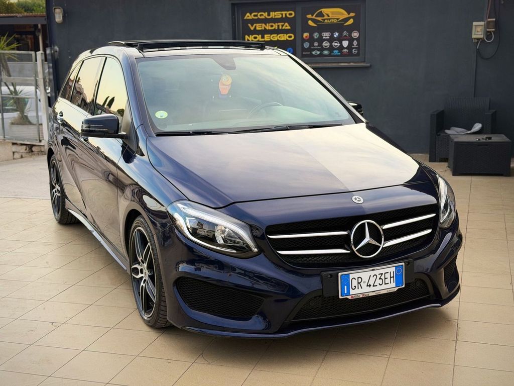 Image of Mercedes-Benz B 200