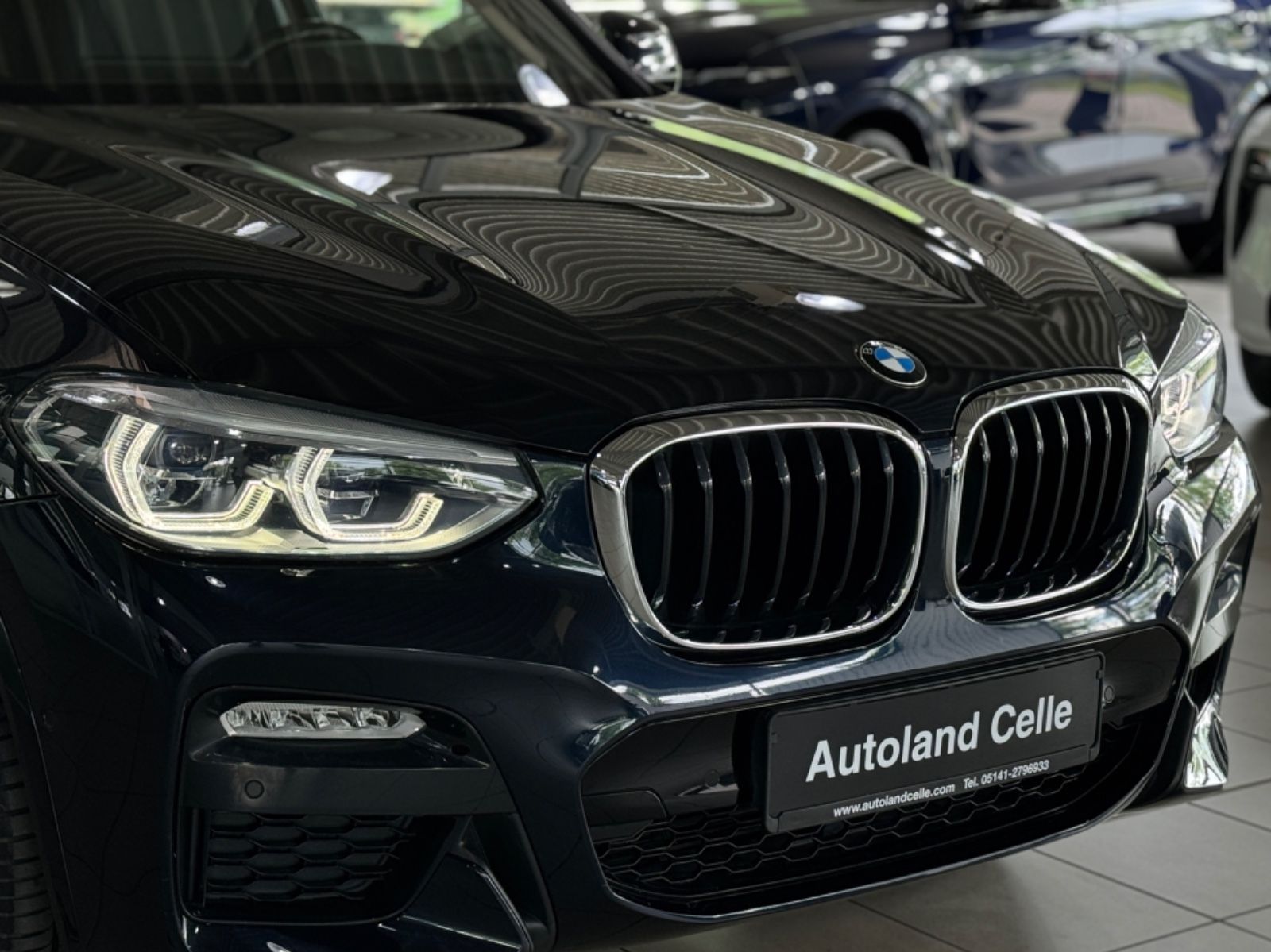 Fahrzeugabbildung BMW X3 xD30i M Sport Kamera HUD Komfort Alarm AHK