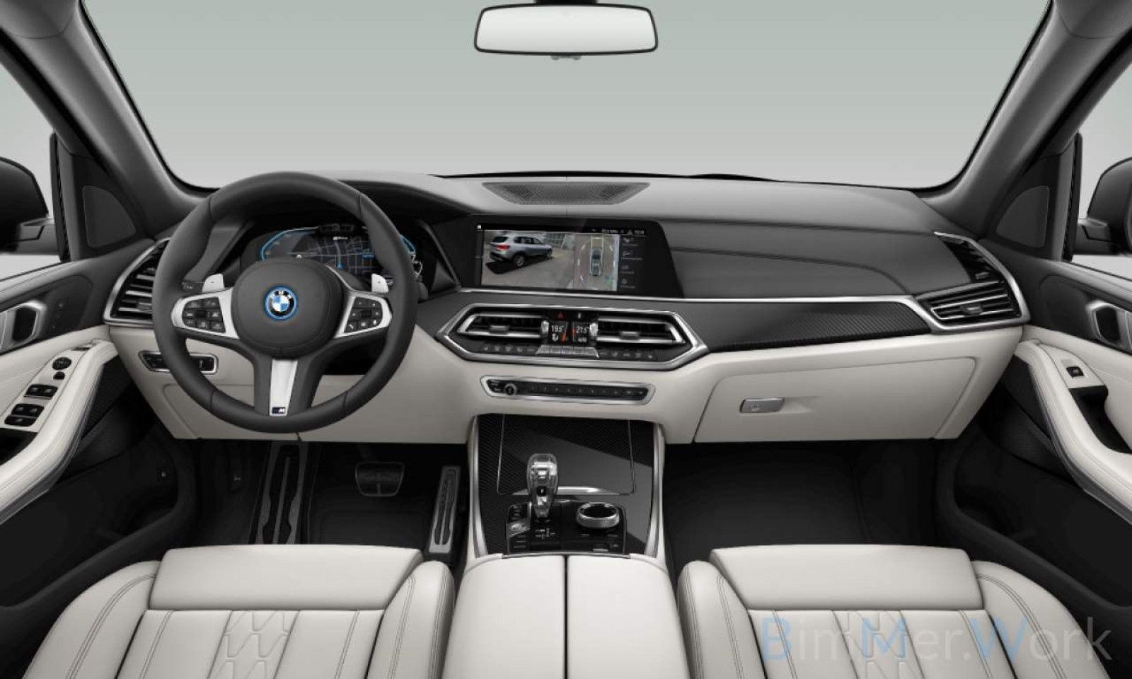 Fahrzeugabbildung BMW X5 xD45e M Sport Panorama DAB DispKey 360°22Zoll