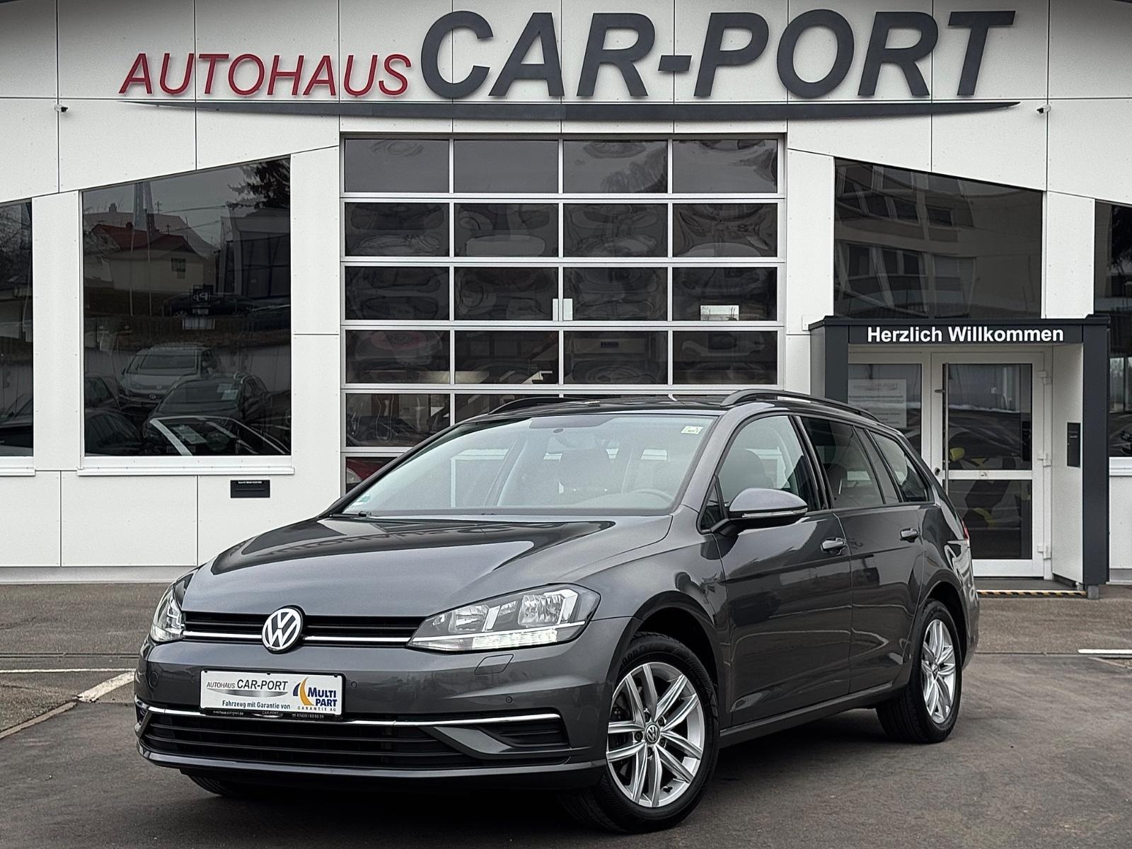 Volkswagen Golf VII 2.0 TDI Variant 4Motion | AHK | STHZ|