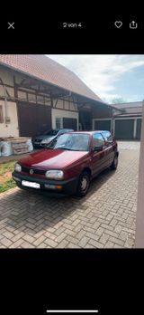 Volkswagen Golf III 3 1.6 75PS mit Tüv 101.000km - Volkswagen Golf: Automatik, Iii