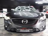 Mazda 6 Kombi Sports-Line Kam/Leder/AHK/Distronic/Spur - graue Mazda 6