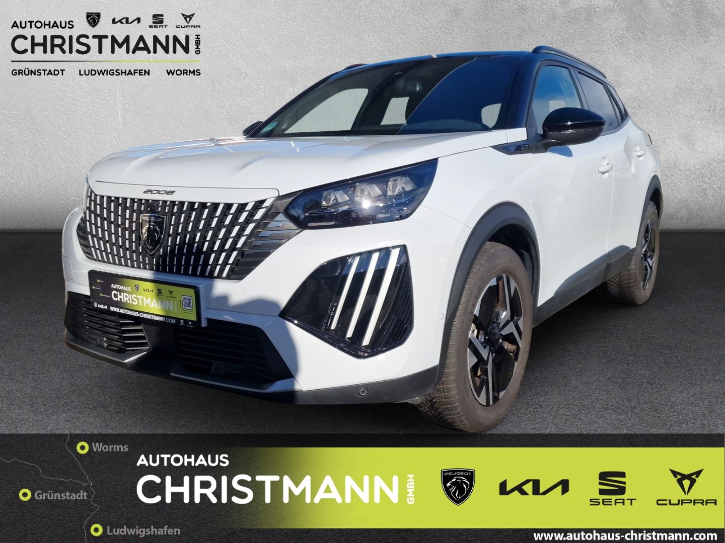 Fahrzeugabbildung Peugeot 2008 Hybrid 136 GT *NAVI*RFK*SHZ*DAB+*MASSAGE*E