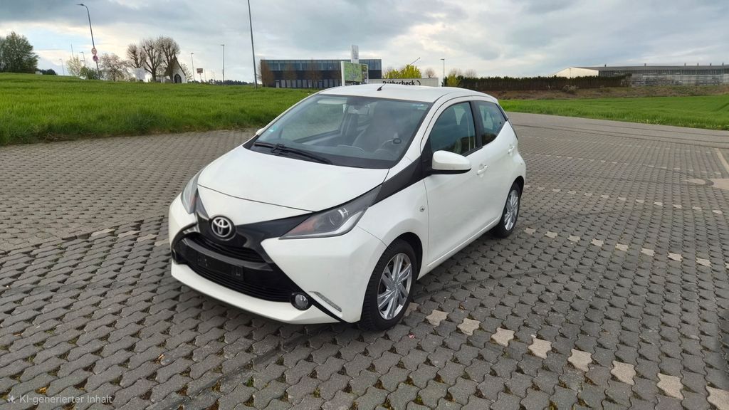 Image of Toyota Aygo (X)