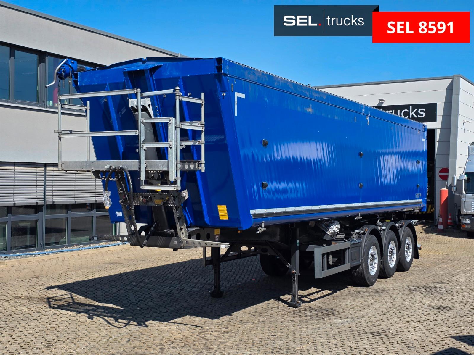 Schmitz Cargobull SKI 24 SL 9.6 / Liftachse / Alu-Felgen / 50M²