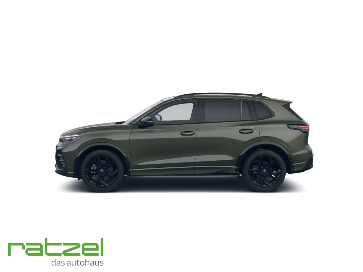 Fahrzeugabbildung Volkswagen Tiguan R-Line 2.0 TDI DSG IQ.Light+ACC+AHK+PDC