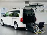 Volkswagen Caddy Maxi 2.0 TDI DSG Rollstuhlgerecht-Rampe - Volkswagen: Behindertengerecht