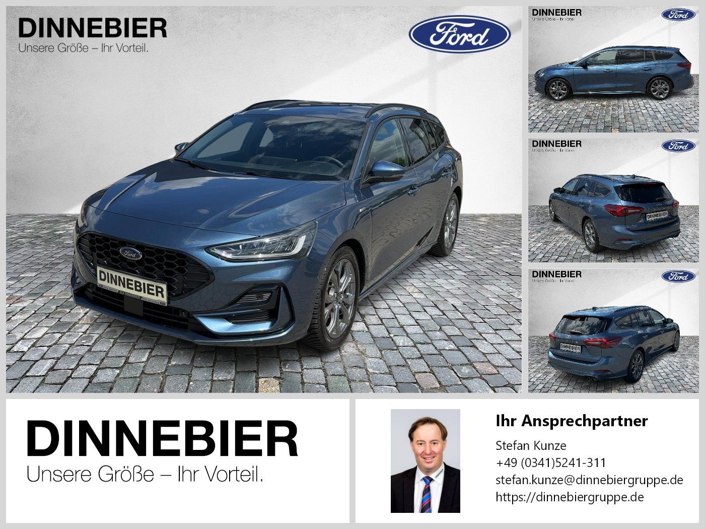 Ford FOCUS ST-Line X LED+AHK+Kamera+Winterpaket