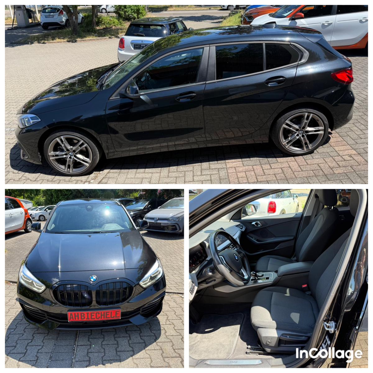 BMW 118 1 Limousine 118 i Adva NAVI LED LIVE Cock M