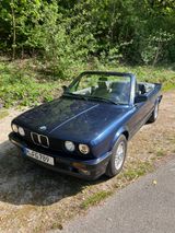 BMW E30 Cabrio, 320i, HU Neu, Top Ausst. & Zustand - BMW 320 aus 1991: 320i
