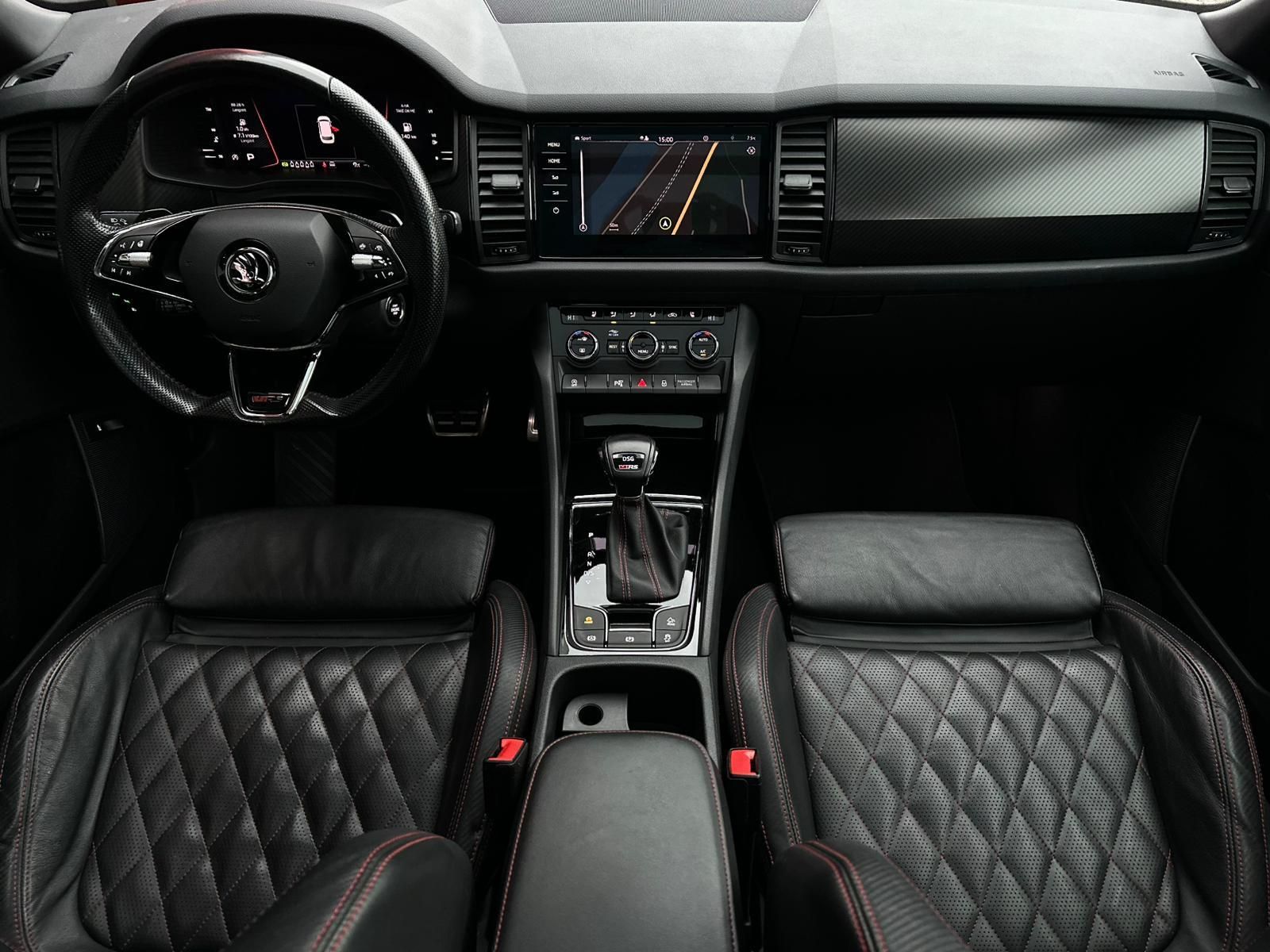 SKODA Kodiaq 2.0TDI RS 4x4* LED#AHK#SHZ#LH#PANO#KEYLES - Image 10