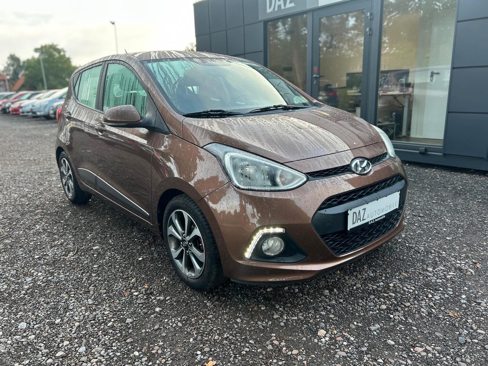 Hyundai i10 YES!*2.HD*PDC* TÜV NEU*8-Fachbereift*