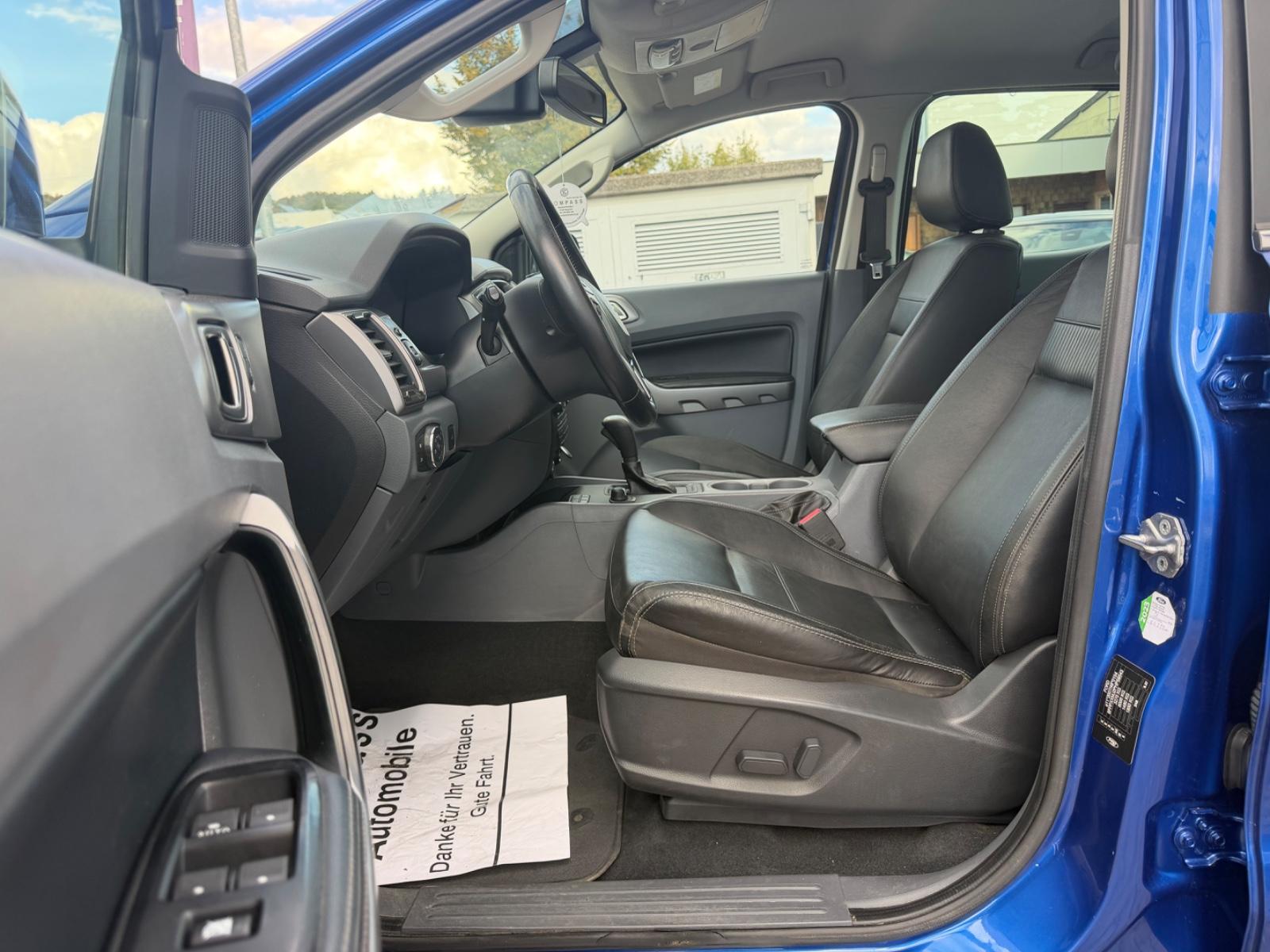 Ford Ranger Limited 3.2 TDCi 200 ch BVA 4x4 / 83 742 km / 1ère main / Cuir / Caméra