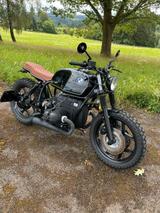 BMW Conceptbike Scrambler Monolever Café Racer - BMW CAFE