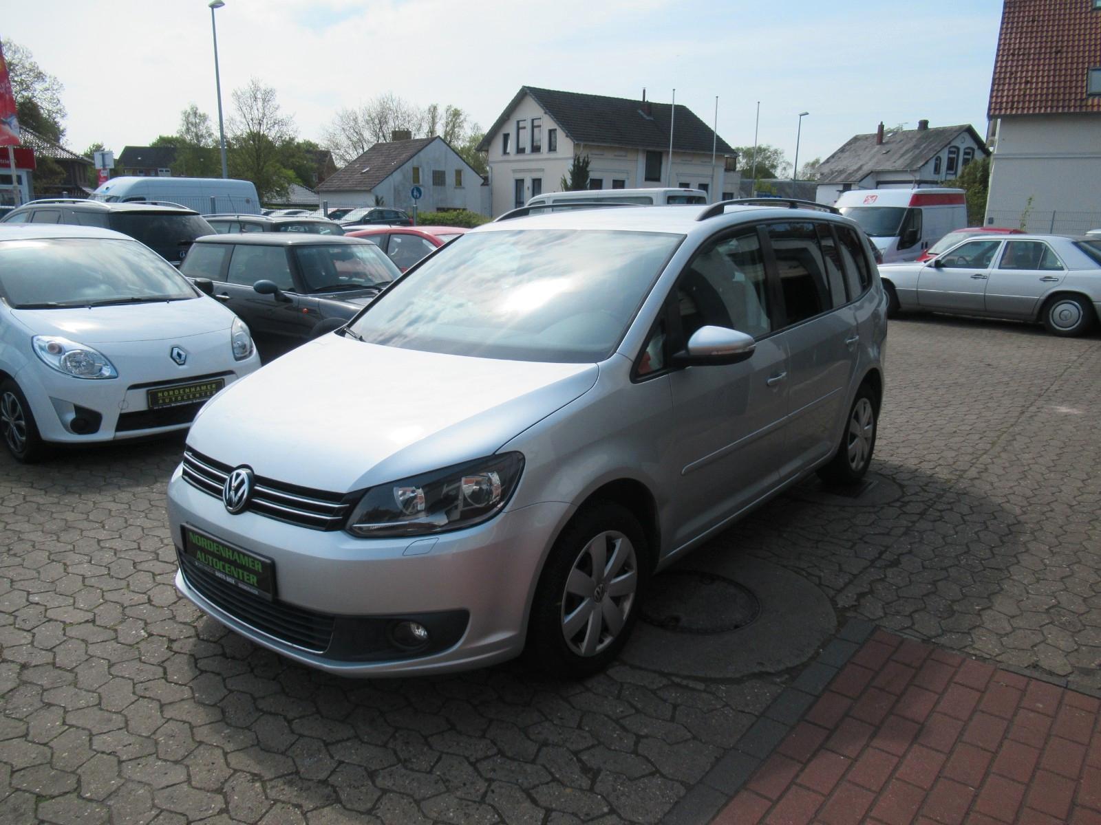 Volkswagen Touran 1.6 TDI Comfortline BlueMotion NAVI