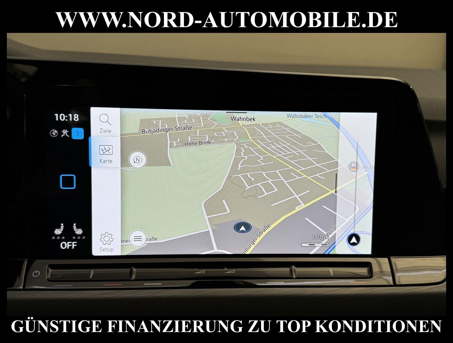 Volkswagen Golf Style 2.0 TSI DSG Soundsystem/Side&Lane/18/, миниатюра 23