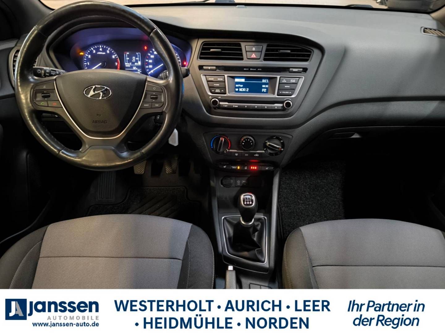 Fahrzeugabbildung Hyundai i20 Sondermodell GO