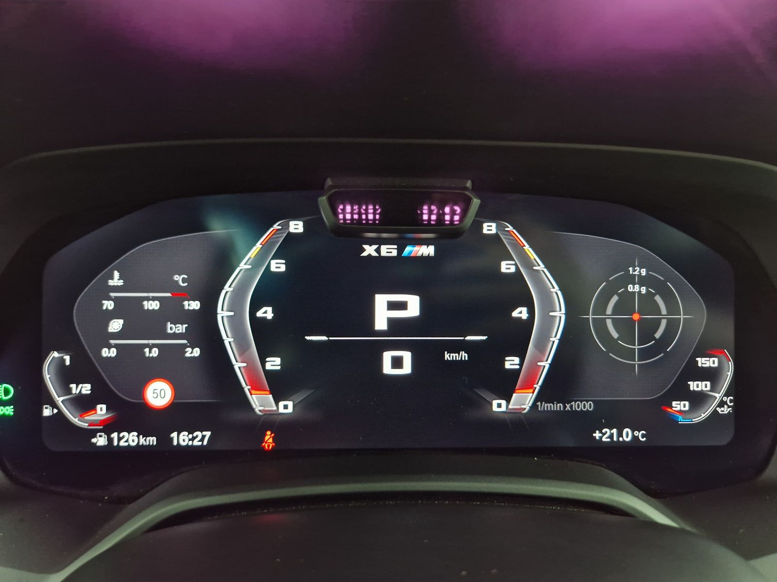 BMW X6 M xDrive Competition Massage Harman-Kardon – Bild 23