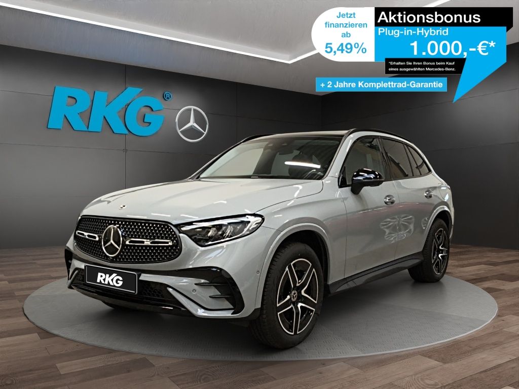 MERCEDES-BENZ GLC 400 e 4M AMG NIGHT PANORAMA DISTRONIC MEMORY