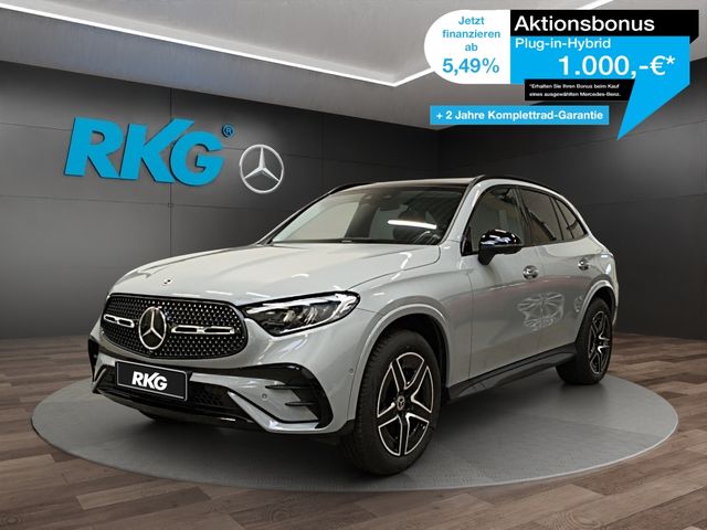 MERCEDES-BENZ GLC 400 e 4M AMG NIGHT PANORAMA DISTRONIC MEMORY