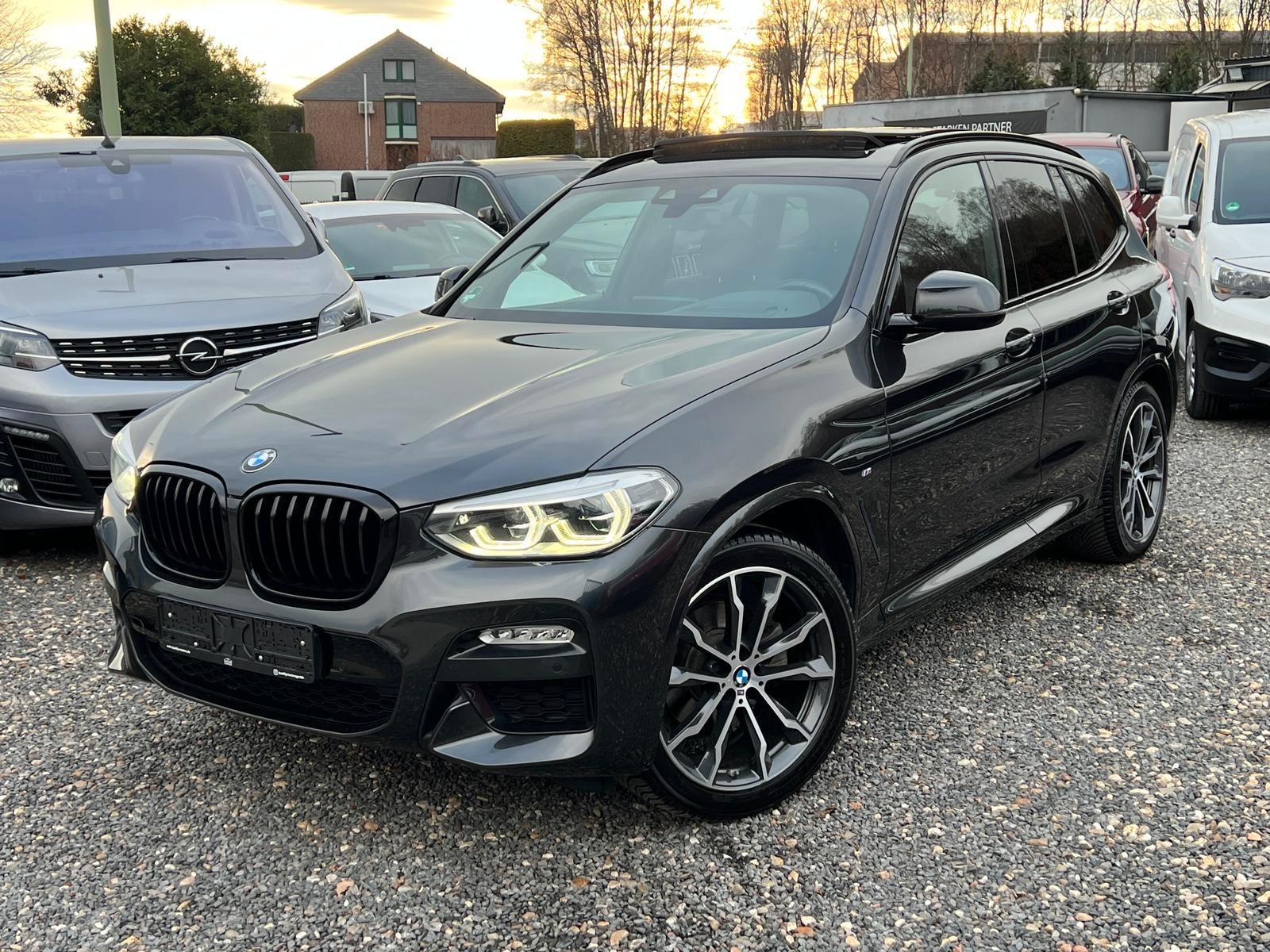 BMW X3 xDRIVE 2.0d M SPORT-PANORAMA-MEMORY-M PAKET