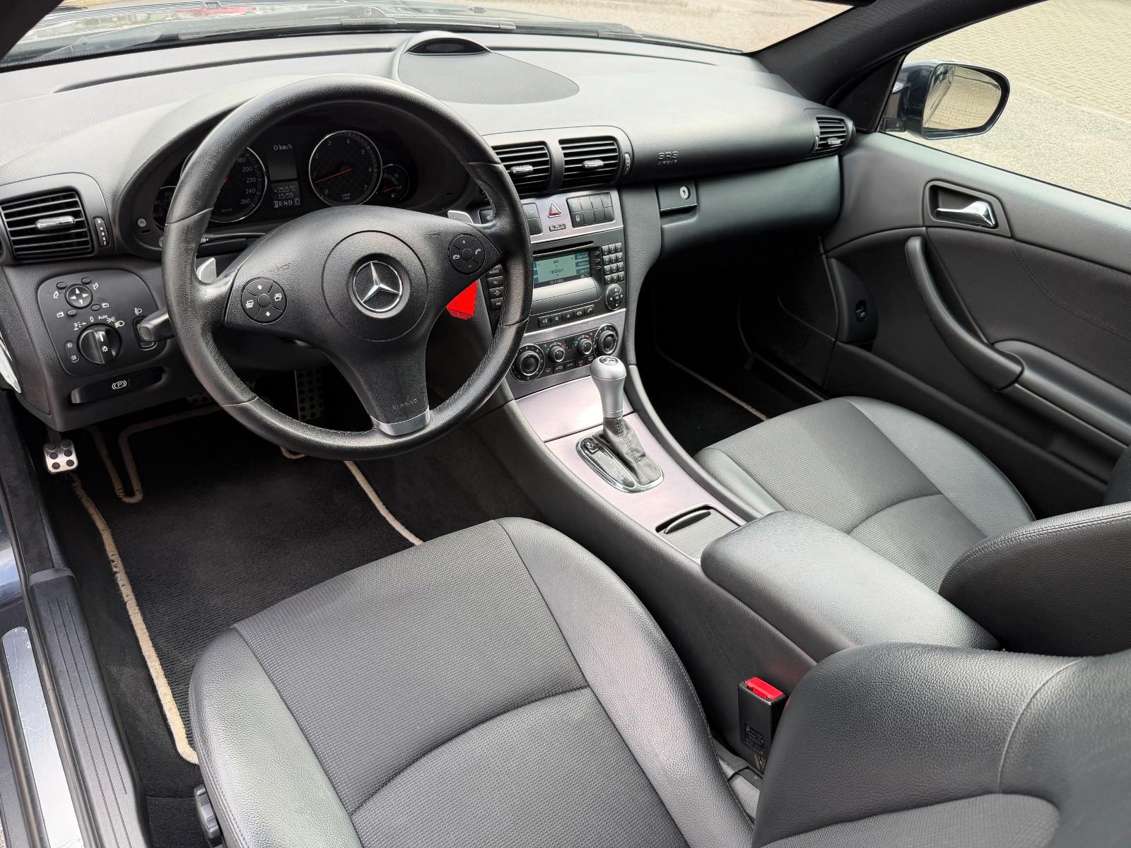 Mercedes-Benz CLC 200 Kompressor/Sport/Navi/Teilleder/1.Hand