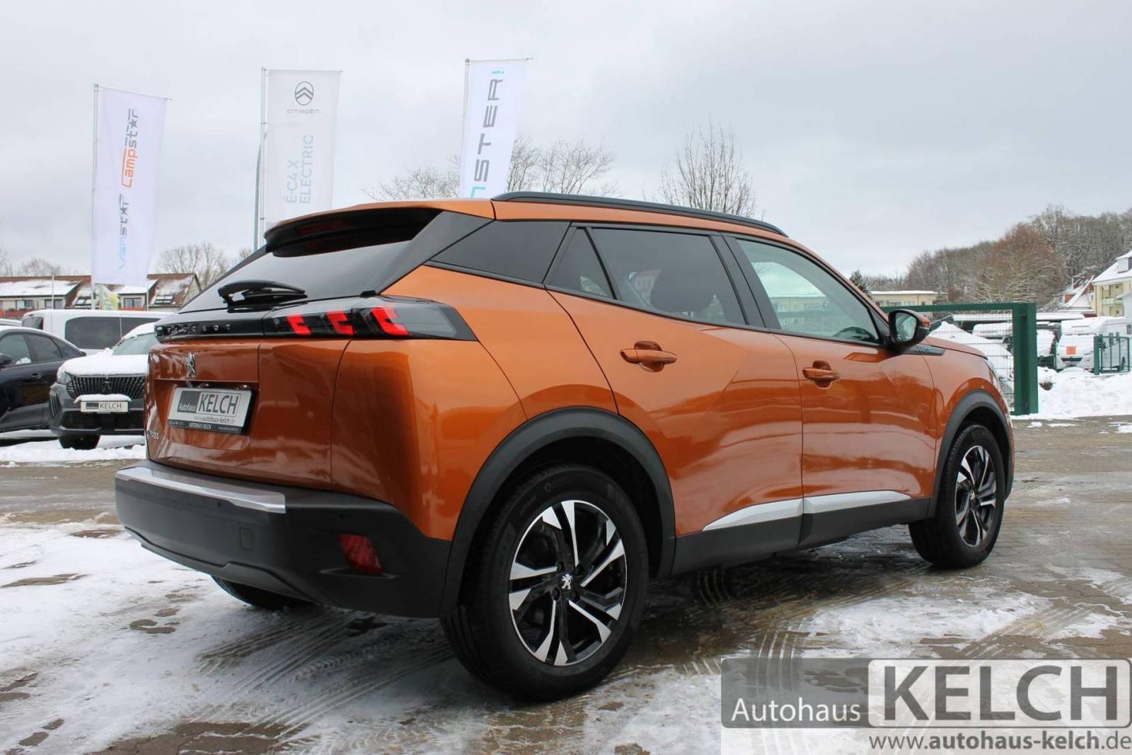 Peugeot E-2008 Allure 136 SOH Zertifkat