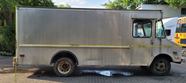 Jiný GMC Step van