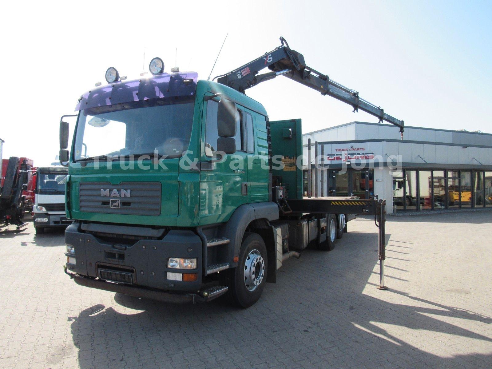 MAN TGA 26.360 / Hiab / Lenk-Lift /  Retarder /