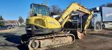 Yanmar SV 100 Bagger Deutsche Maschine 1-Hand - Yanmar Sv100
