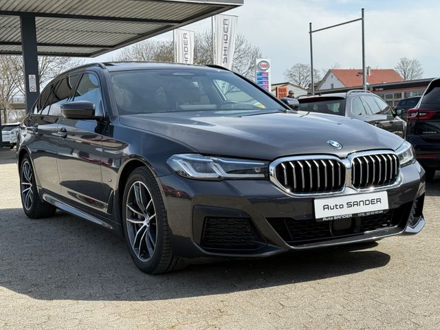 BMW 530d M Sport PANO HUD LASER LEDER ACC MEMORY