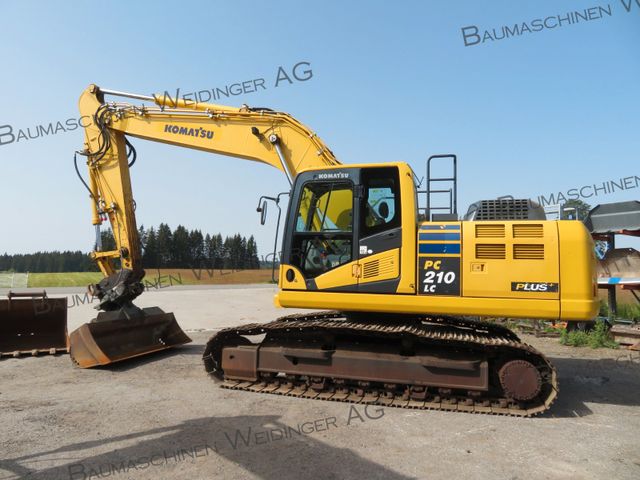 Komatsu PC 210 LC -10 Plus