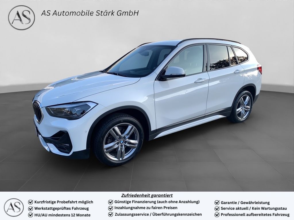 BMW X1 sDrive 18i Sport Line+LED+Navi+Leder+HiFi+DAB