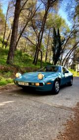 Porsche 928 - Porsche 928 mit Schiebedach