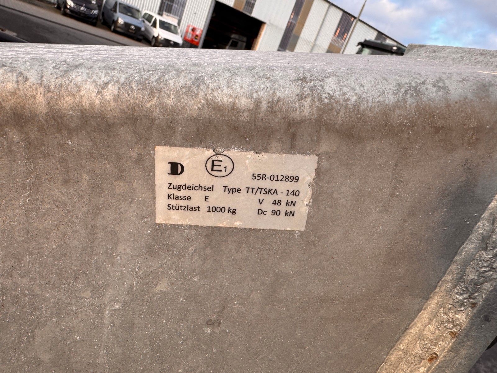 Fahrzeugabbildung Wörmann BauTL105.55/200 Rampen verzinkt