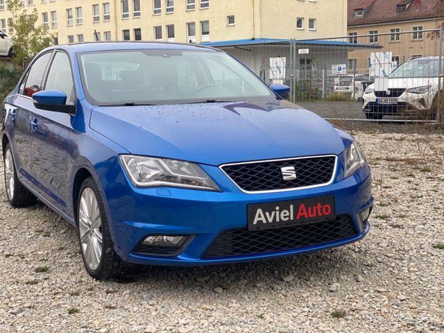 Seat Toledo Style Plus/Navi/Klima/AHK/Alcantara/PDC/