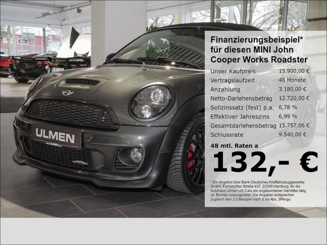 MINI Roadster John Cooper Works Navi Leder Chili Mini