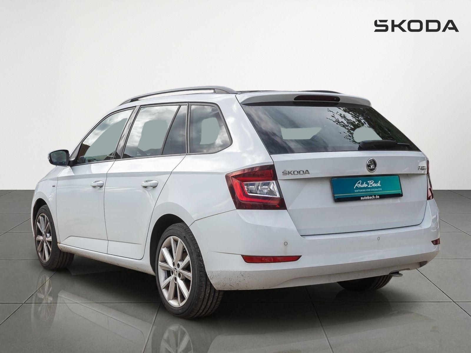 Skoda Fabia Combi Clever 1,0l TSI LED GRA Sitzhzg Car 