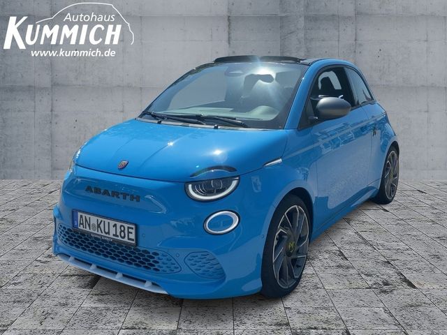 Abarth 500C e Cabrio Turismo, Kamera. PDC, Navi