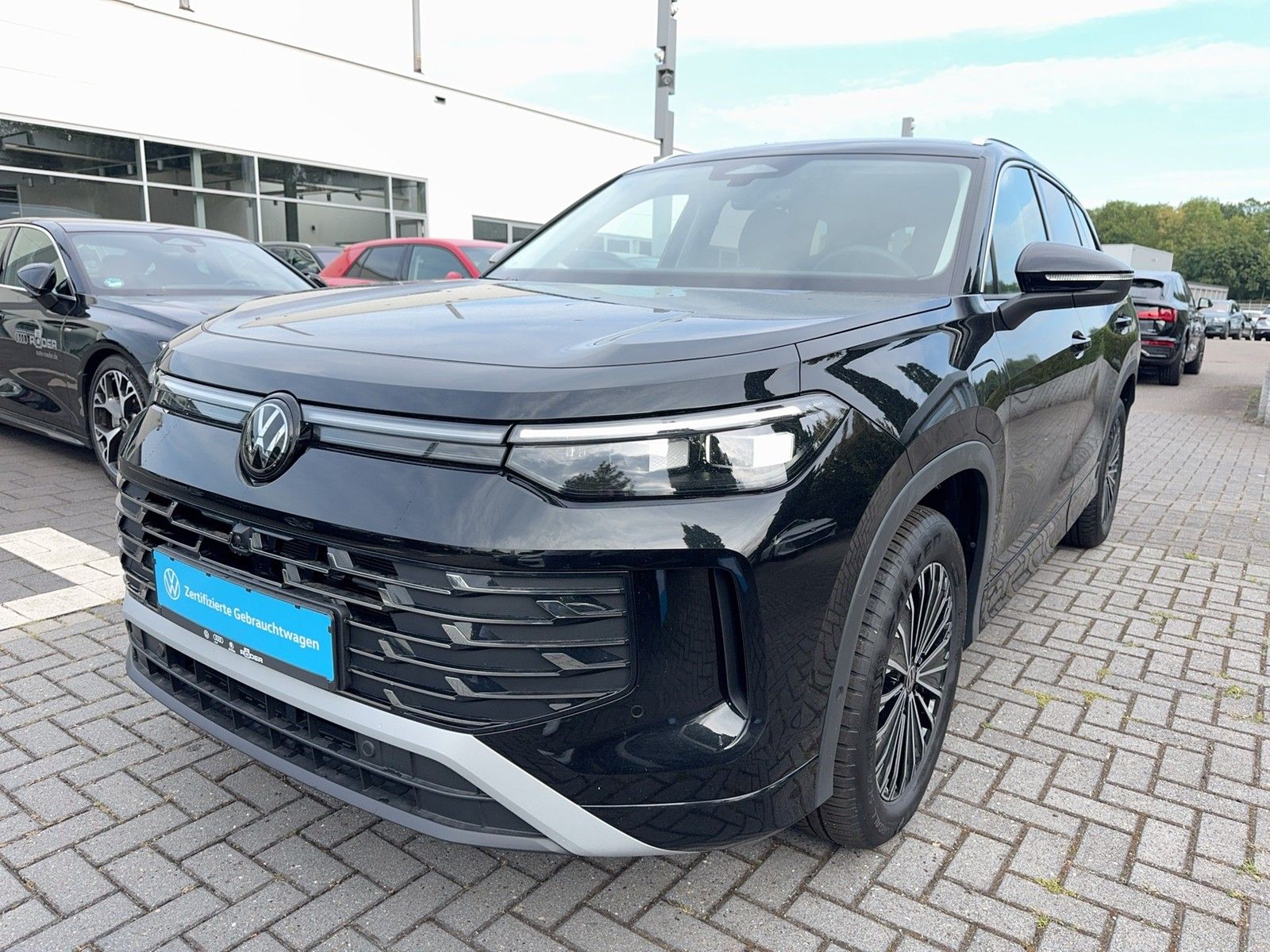 Volkswagen Tayron 1.5 TSI e-Hybrid Elegance Matrix 360°AHK foto 1