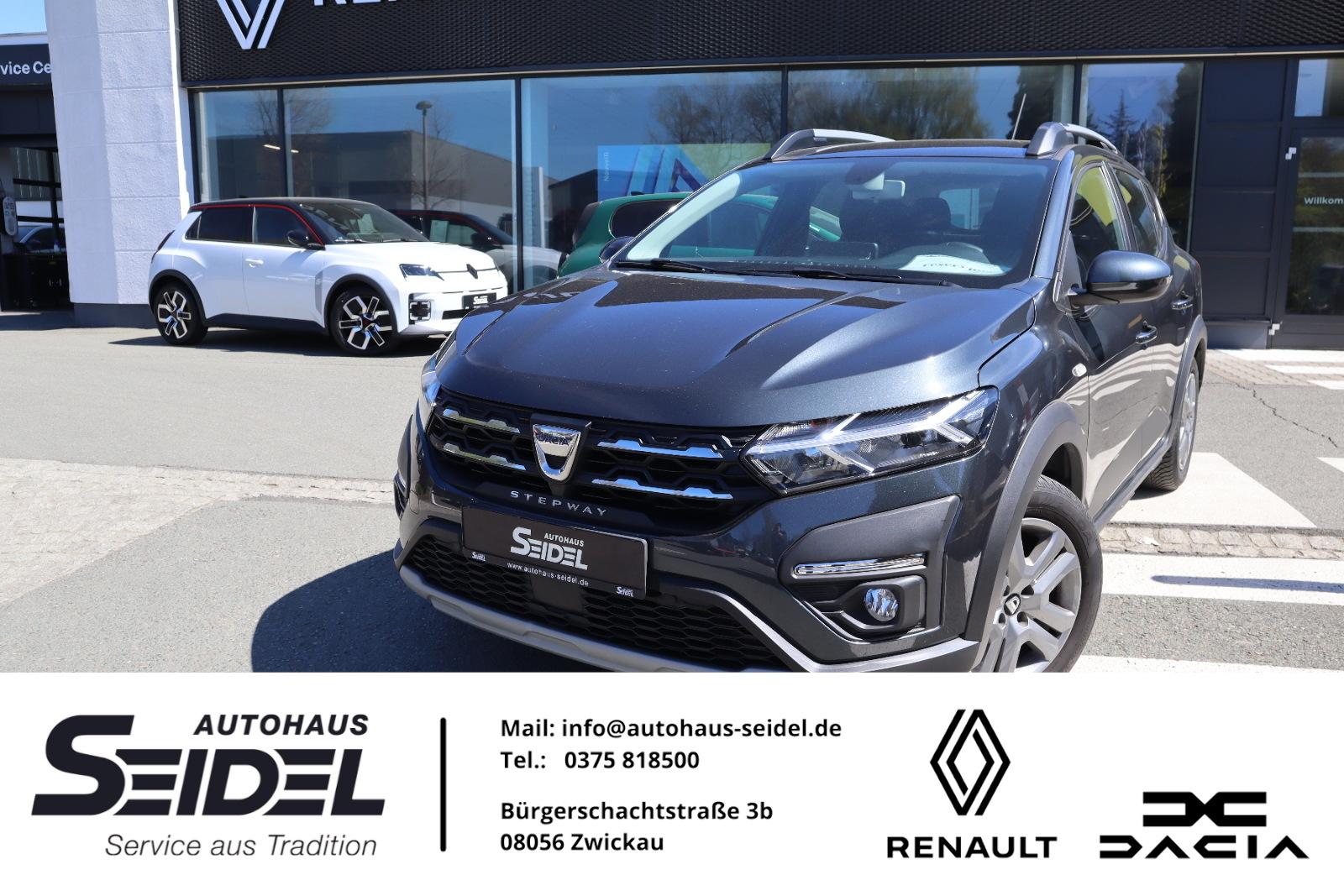 Dacia Sandero Stepway Comfort TCe 100 ECO-G Standheiz.